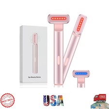 Compact LED Light Therapy Wand - Rejuvenate Skin with Microcurrent  Massage