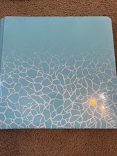 Creative Memories Poolside Paradise, 12x12 Robin Egg Blue Album Coverset NLA