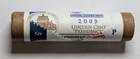 2009 P Lincoln Presidency Pennies Roll of 50 in Bank Wrap UNC