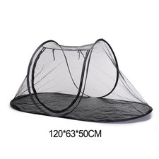 Foldable Mesh Tent Backyard Fun Breathable Mesh Design Lightweight Material