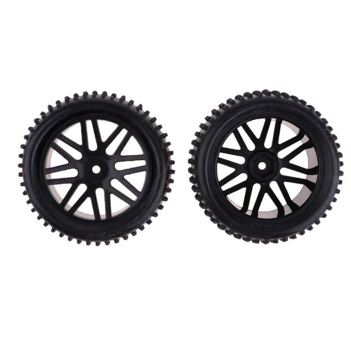4 Stück RC Car 1/10 Räder & Reifen Für HSP Redcat HPI RC4WD AXIAL - Bild 6 von 7