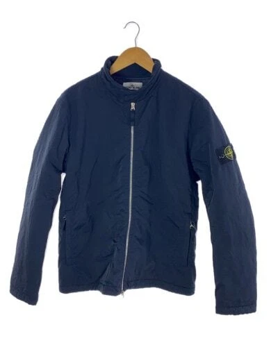 STONE ISLAND HYPER DENSE NYLON TWILL CON PRIMALO M Poliestere NVY 751542346