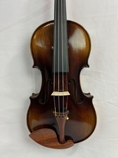 HandMade Violin Outfit 4/4 Dominant set / Gagliano Luxe Oblong case GG-224