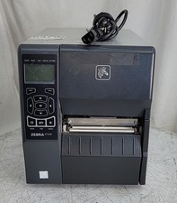 ZEBRA ZT230 123100-200 Thermal Label Printer SEE NOTES