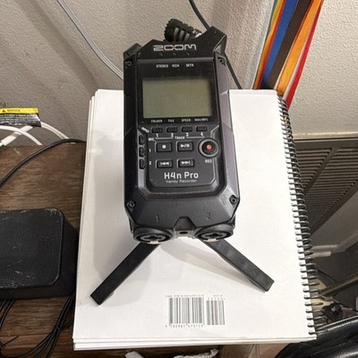 Zoom H4n Pro Portable Handy Recorder - Black