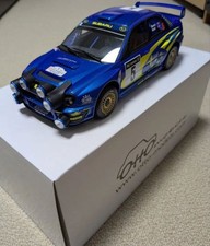 OTTOmobile Subaru Impreza WRC Monte Carlo 1/18 Model Car JDM Limited Edition