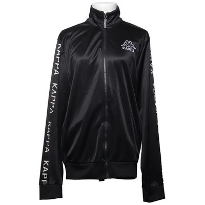Kappa, Trainingsjacke, Damen, Größe: M, Schwarz, Polyester #oZl