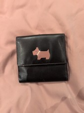 Radley London Heritage Dog Outline leather purse Excellent Condition