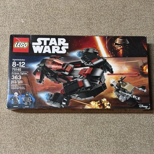 Lego Star Wars #75145 Eclipse Fighter Brand New Sealed Retired Set
