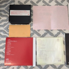 Blue Wolf and White Deer Genghis Khan with Soundware FC Box Theory Famicom