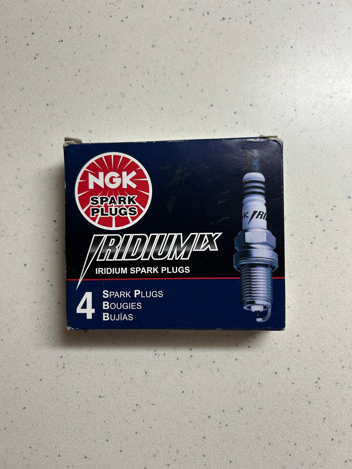 4 Pack NGK CR9EIX 3521 Iridium IX Spark Plugs 