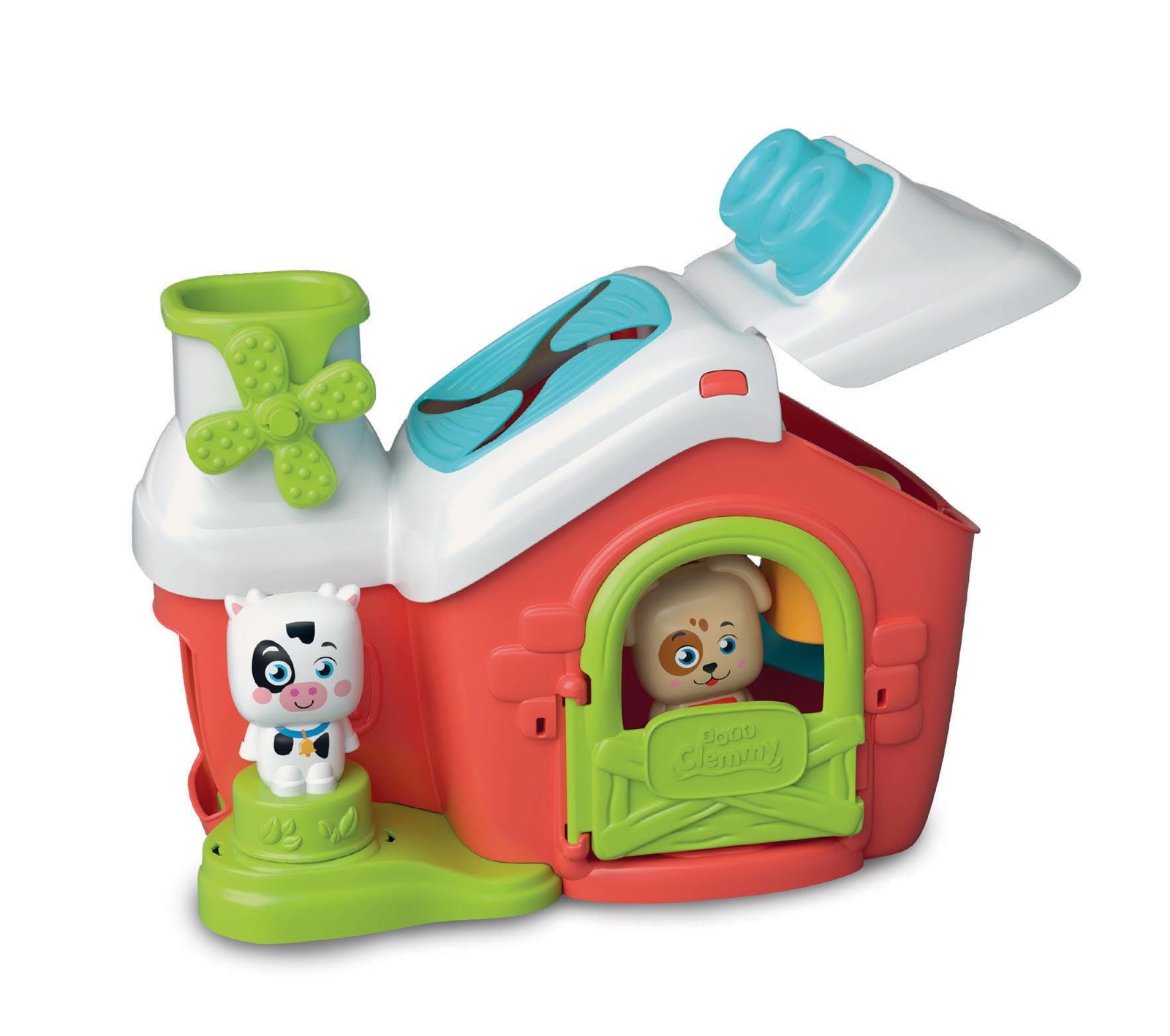 Сенсорная ферма Клементони, компания Clemmy Soft-Blöcke для 6 месяцев, Бавария, Бавария