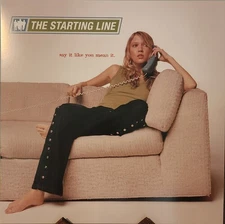 The Starting Line - Say It Like You Mean It [New Vinyl LP]