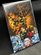 Demon Slayer Infinity Castle-Refrigerator Magnet 2x3, Free Shipping