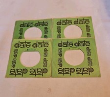 45 RPM 7" RECORD SLEEVES CO. SLEEVE 4 PACK SEE PHOTO Liberty Records SLV384