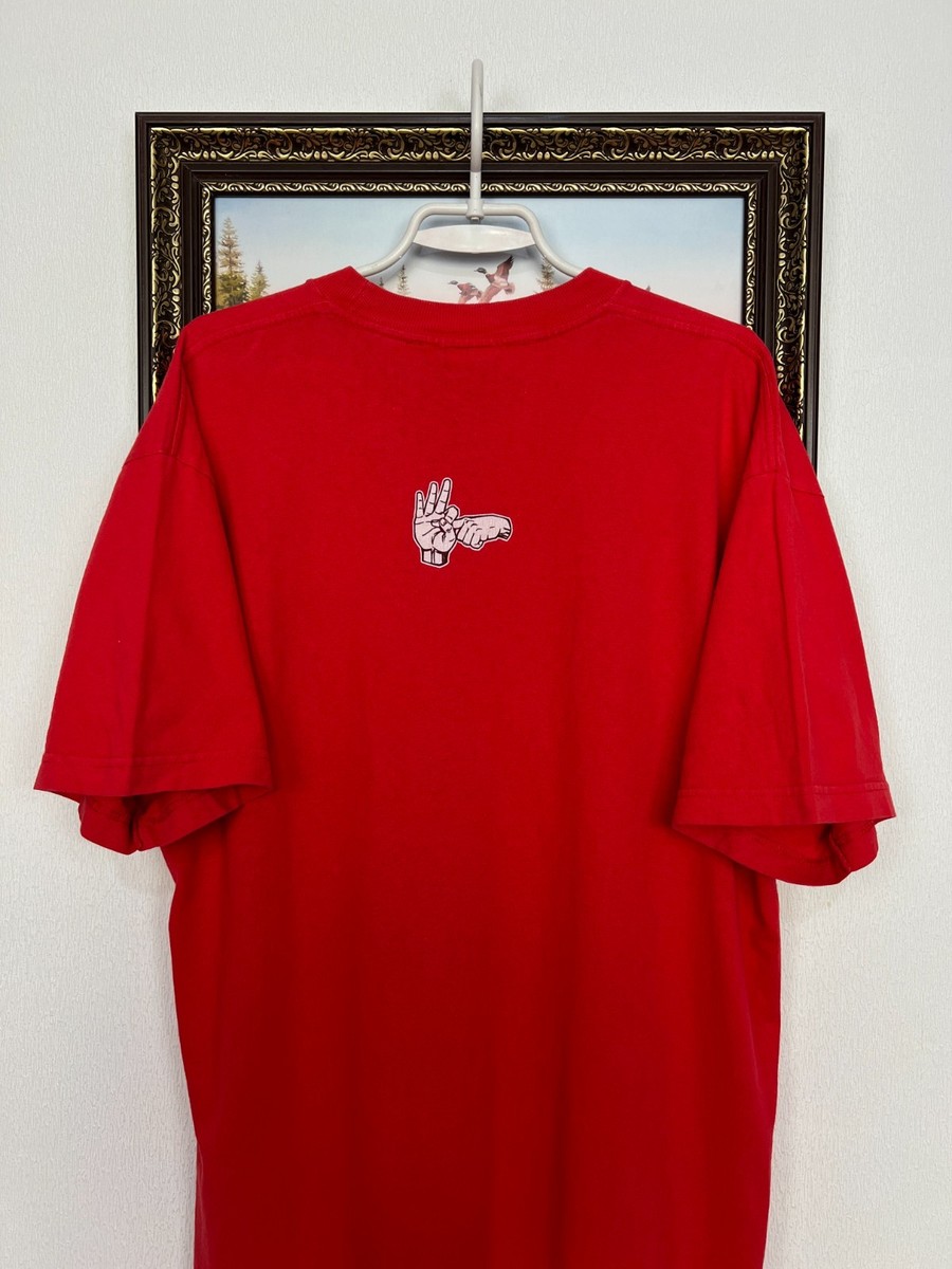 Vintage 90's Porn Star Shirt Over Print Logo Tee Rare Hype Mens