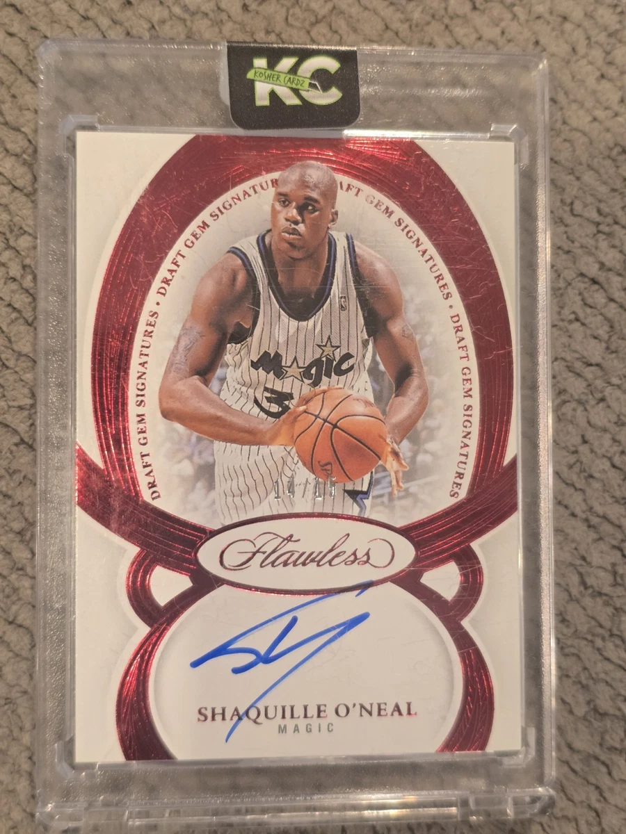 Shaquille O'Neal Autographed Basketball Trading Cards for sale | eBay