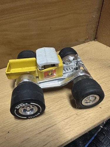 Hot Rod Tonka Toy Lemon Wheeler Car Pressed Steel Vintage