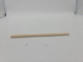 Lego Part 2428 Technic Rack 1x20x0.66 Futuron Monorail Vintage 6990 White 1 (kt)