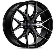 Vossen Hf6-4 22x12 6x139.7 Et-44 Ultra Deep Face 106.1 Tinted Gloss Black Wheel Vossen Hf6-4 22x12 6x139.7 Et-44 Ultra Deep Face 106.1 Tinted Gloss Black Wheel