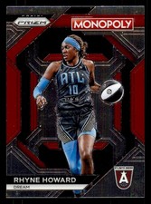 2024 Panini Prizm Monopoly WNBA Rhyne Howard #WNBA11 All-Star Atlanta Dream