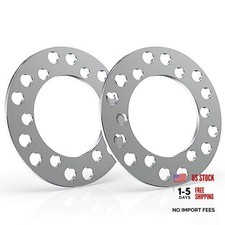 Wheel Spacers, 1/4" 6mm 6x4.5 / 6 Lug-M12-M14-114.3/115/135/139.7-2 Pieces