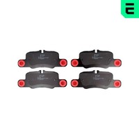 Bremsbelagsatz Scheibenbremse Optimal BP-12940 FüR Porsche Panamera 970 971 911