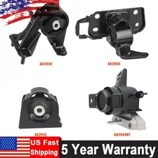 4x Engine Motor & Trans Mount for Toyota RAV4 2006 2007 2008 L4 2.4L Petrol 2WD