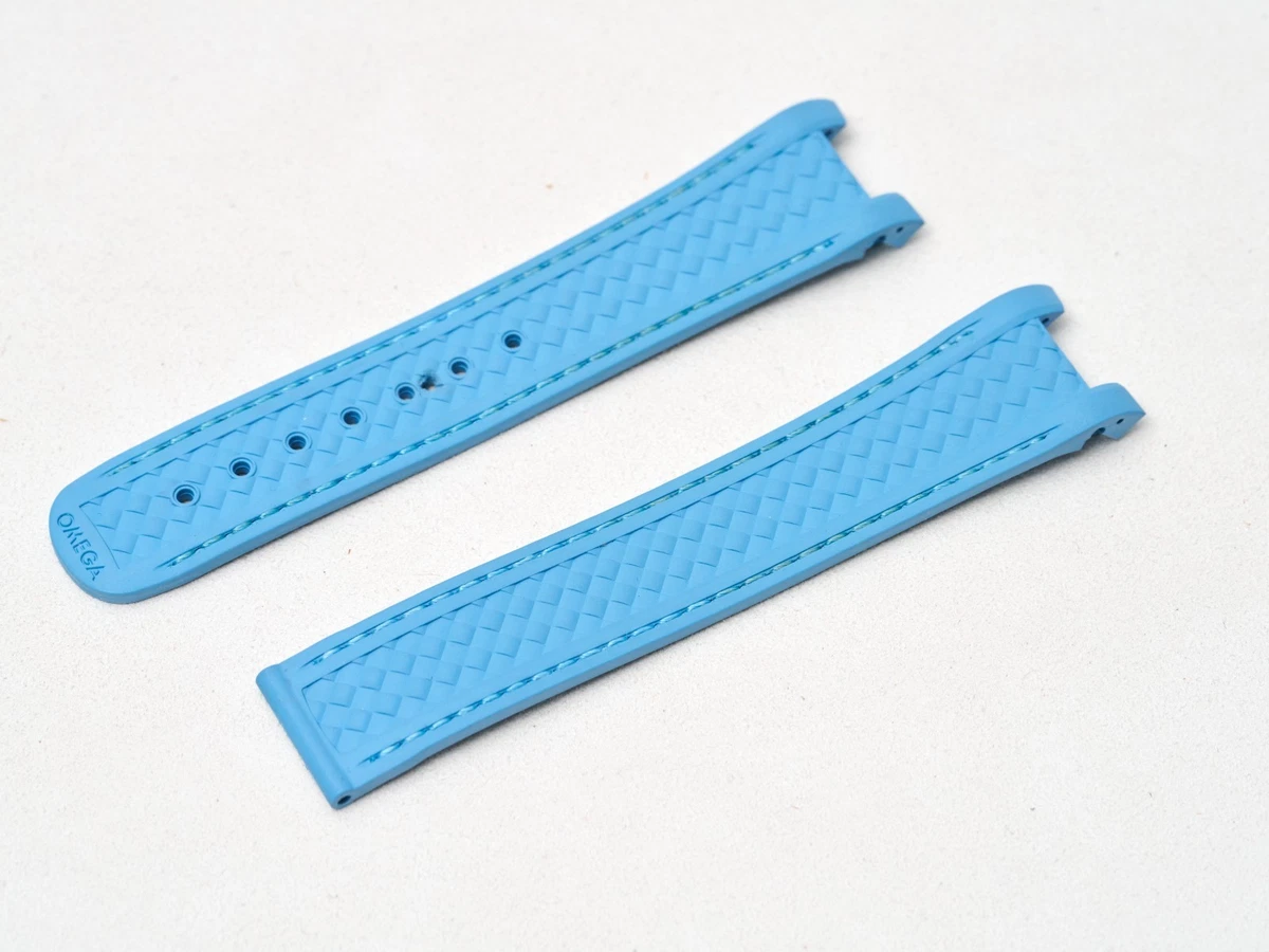 OMEGA Blue Wristwatch Straps for sale | eBay UK
