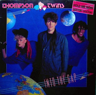 Thompson Twins - Into The Gap - Used Vinyl Record - F7441z