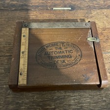 Victorian John Merrett Photographic Print Trimmer