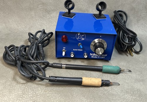 NibsBurner P-1381 Woodburner with 2 Pens & Tips