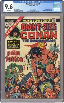 Giant Size Conan #1 CGC 9.6 1974 3784567014
