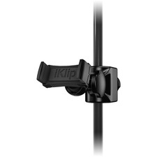 IK Multimedia iKlip Xpand Mini Mic Stand Mount for Smart Phones  Tablets, Black