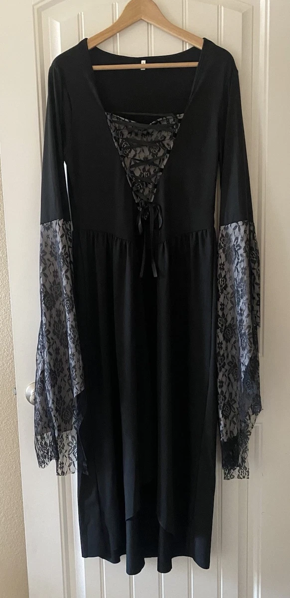 black lace dress costume ideas Dressime Women Sparkly Black Sequin Formal Dress A Line One Shoulder Sequin  Slit Long Party Dress – dressime