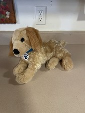 Nintendo Nintendogs Animated Labrador Puppy Dog Plush 12" 2007 Lab Retriever