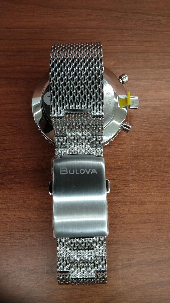 Quartz Chronograph Wristwatch Model 96N101 BULOVA image 6