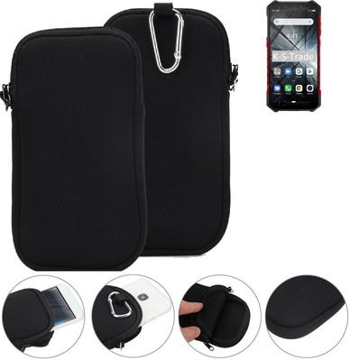 Neoprenhülle für Ulefone Armor X3 Handysocke Schutzhülle Case Sleeve Handyhü