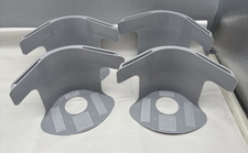 Bed Sheet Holder, 4Pcs Lock Sheet Holders Keep Sheets Firm MISSING Clear Strip