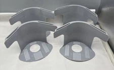 Bed Sheet Holder, 4Pcs Lock Sheet Holders Keep Sheets Firm **MISSING Clear Strip