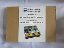 Organizador de Juego de Mesa Espacio Plegable Nuevo Sellado Confluencia Sideral FS-SID