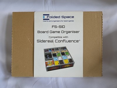 Folded Space Board Game Organiser New Sealed Sidereal Confluence FS-SID