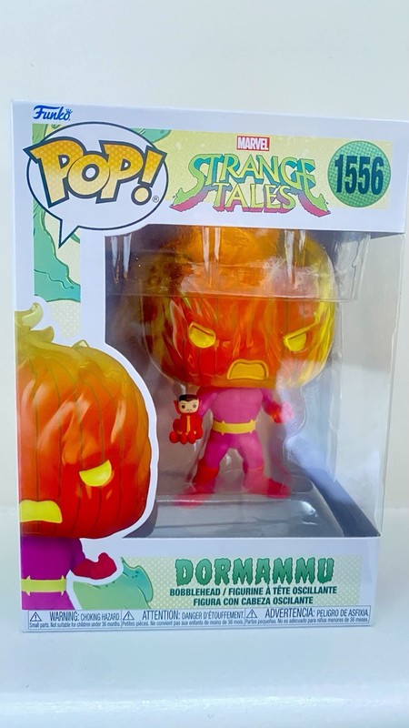 Funko Pop! Marvel Strange Tales Dormammu #1556 Vinyl Figure