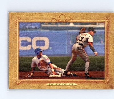 2007 Topps Turkey Red Checklist Jose Reyes #131
