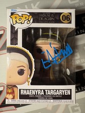 Emma D’Arcy Autograph Rhaenyra Targaryen Funko Pop! ACOA - House of The Dragon