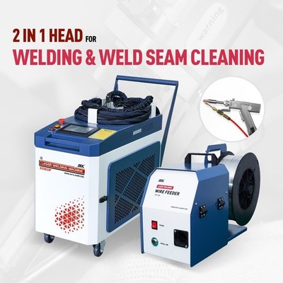 SFX Portable Laser Welding Machine 1500W MAX Laser Welder Wire Feeder Included