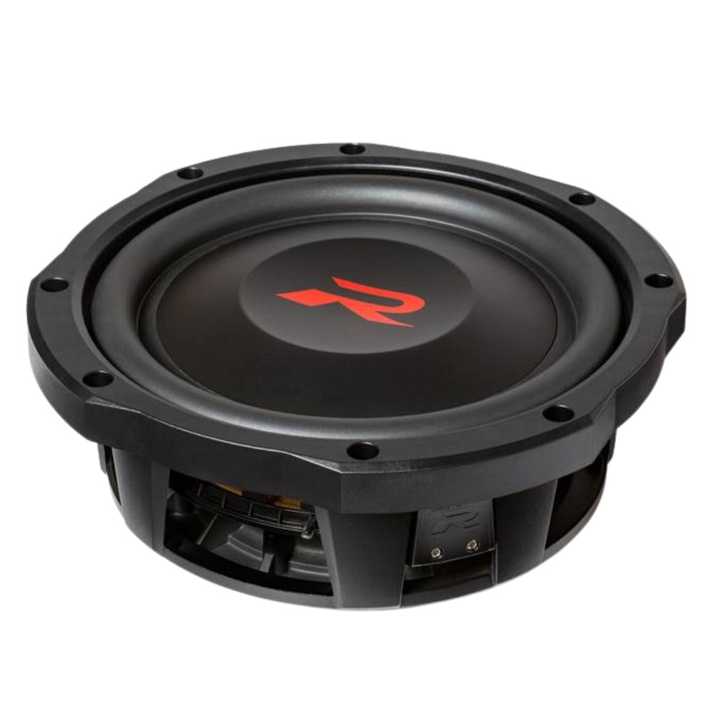 Open Box Alpine R-Series RS-W10D4 10" Shallow Mount Subwoofer with Dual 4-Ohm