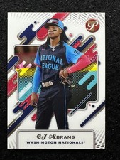 2025 Topps Pristine #259 CJ Abrams, Washington Nationals