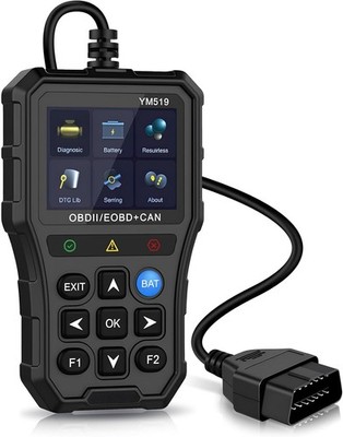 Universal OBD2 Diagnosegerät Werkzeug für alle Autos, Profi Fehlercode Rea