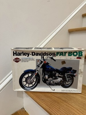 IMEX Harley-Davidson FXE/F-80 Fat Bob 1:12 Scale Plastic Model Kit